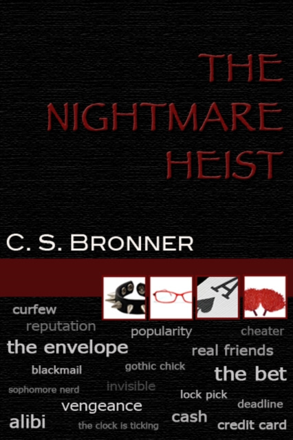 E-knjiga Nightmare Heist C. S. Bronner