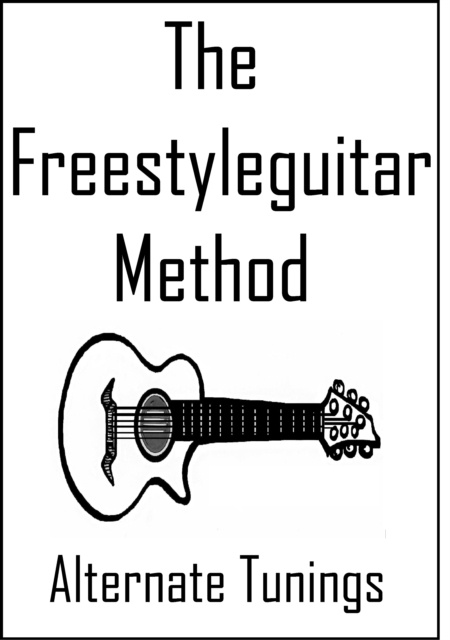 E-knjiga Freestyleguitar Method Travis Steele Nevels