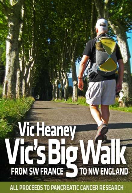E-knjiga Vic's Big Walk Vic Heaney