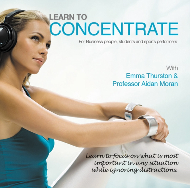 E-knjiga Learn to Concentrate Professor Aidan Moran
