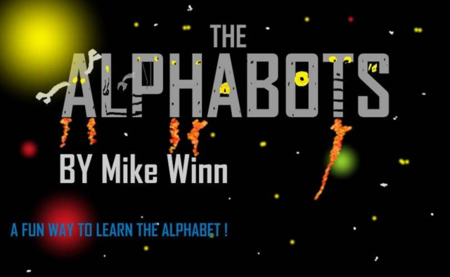 E-knjiga Alphabots Michael Winn