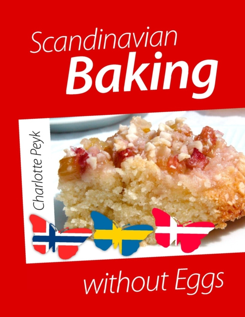 E-kniha Scandinavian Baking without Eggs Charlotte Peyk