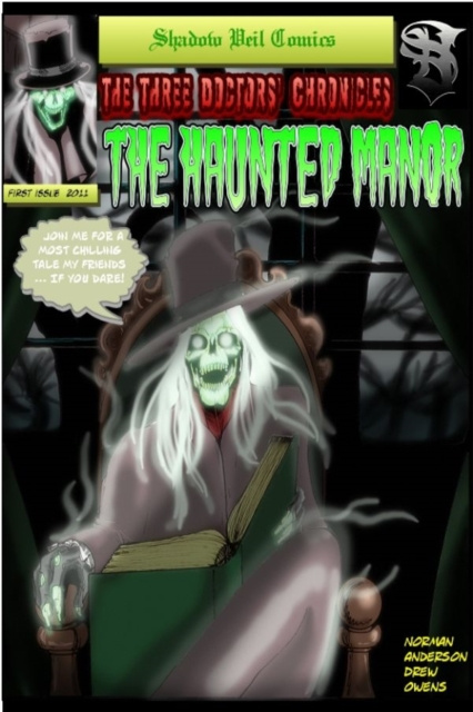 E-knjiga Haunted Manor Norman Anderson