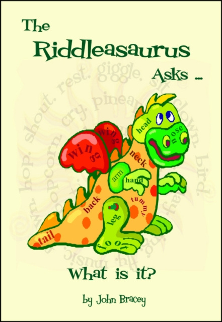 E-knjiga Riddleasaurus Asks John Bracey