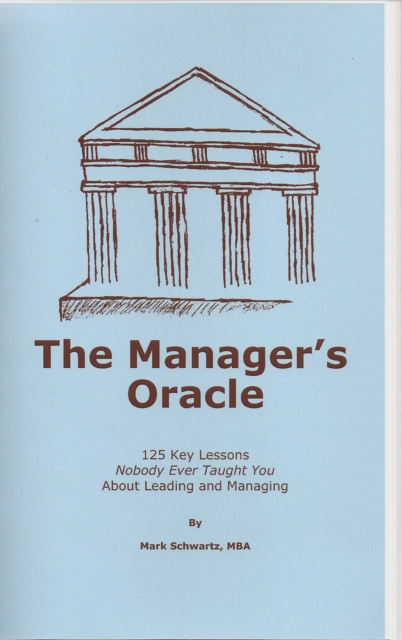 Libro elettronico Manager's Oracle Mark Schwartz