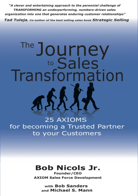 E-kniha Journey to Sales Transformation Bob Nicols Jr.