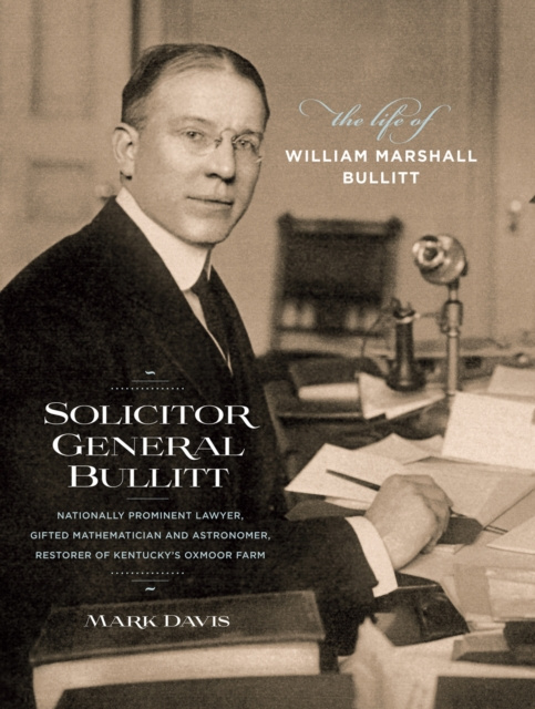 E-kniha Solicitor General Bullitt Mark Davis