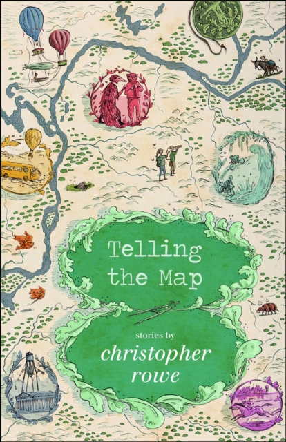 E-book Telling the Map Christopher Rowe