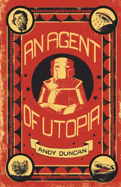 E-knjiga Agent of Utopia Andy Duncan