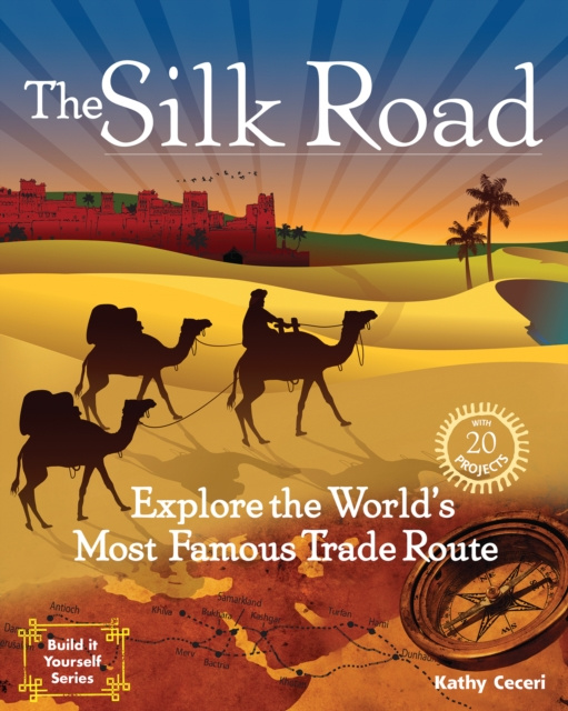 E-book Silk Road Kathy Ceceri