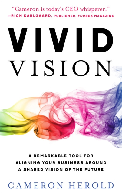 Libro elettronico Vivid Vision Cameron Herold