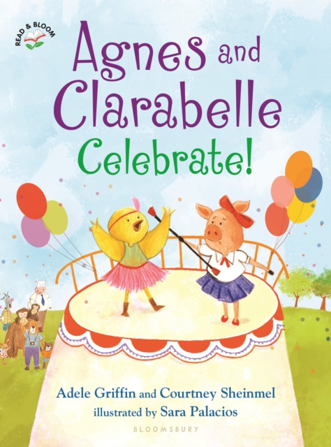 E-knjiga Agnes and Clarabelle Celebrate! Griffin Adele Griffin