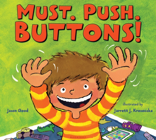 E-knjiga Must. Push. Buttons! Good Jason Good