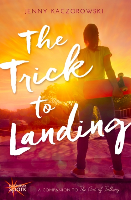 E-kniha Trick to Landing Kaczorowski Jenny Kaczorowski