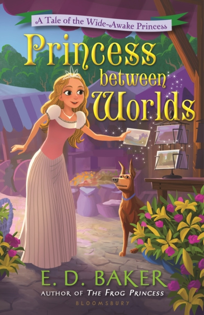 E-knjiga Princess between Worlds Baker E.D. Baker