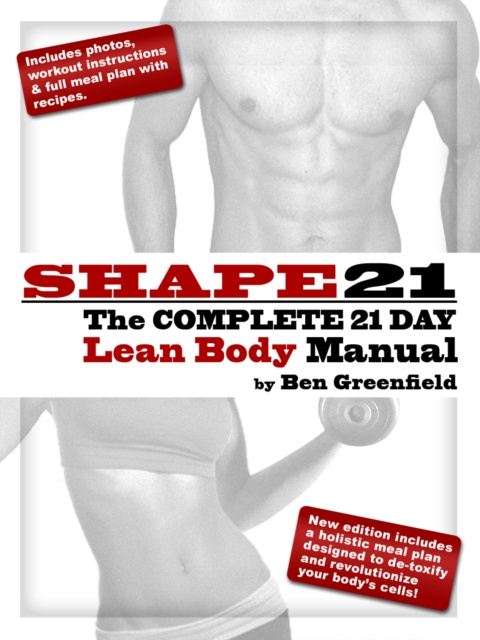 E-knjiga Shape21 Ben Greenfield