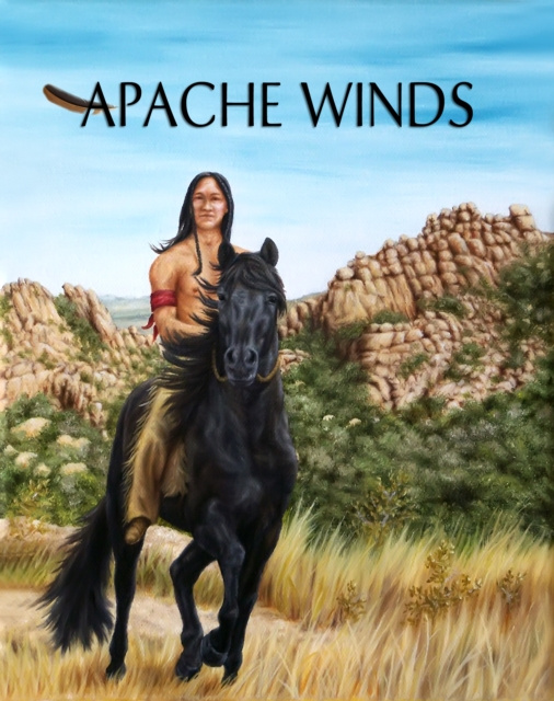 E-knjiga Apache Winds Danny Jewell