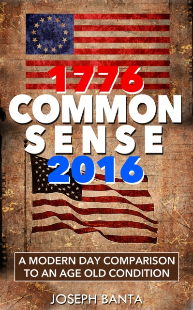 E-knjiga 1776 - Commonsense - 2016 Joseph Banta