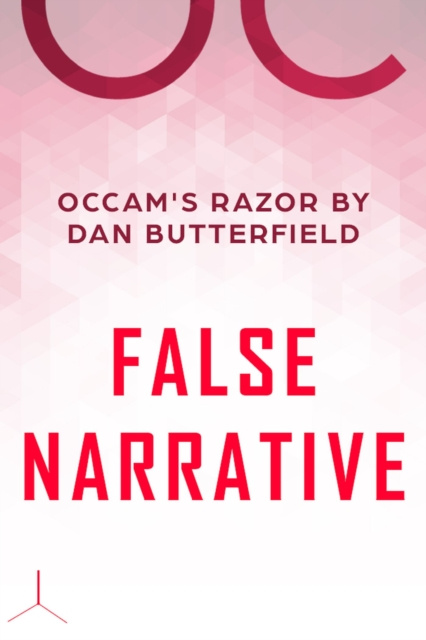 E-knjiga False Narrative Dan Butterfield