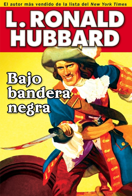E-kniha Bajo bandera negra L. Ron Hubbard