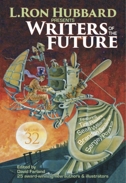 E-kniha L. Ron Hubbard Presents Writers of the Future Volume 32 L. Ron Hubbard