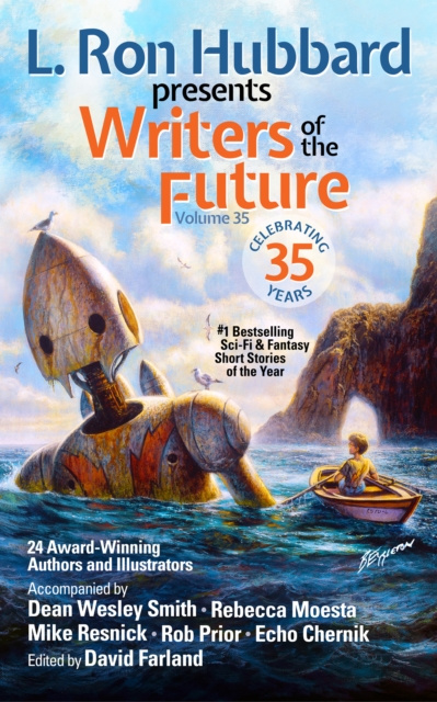 E-kniha L. Ron Hubbard Presents Writers of the Future Volume 35 L. Ron Hubbard