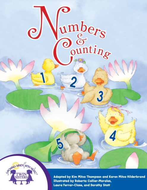 E-knjiga Numbers & Counting Collection Kim Mitzo Thompson