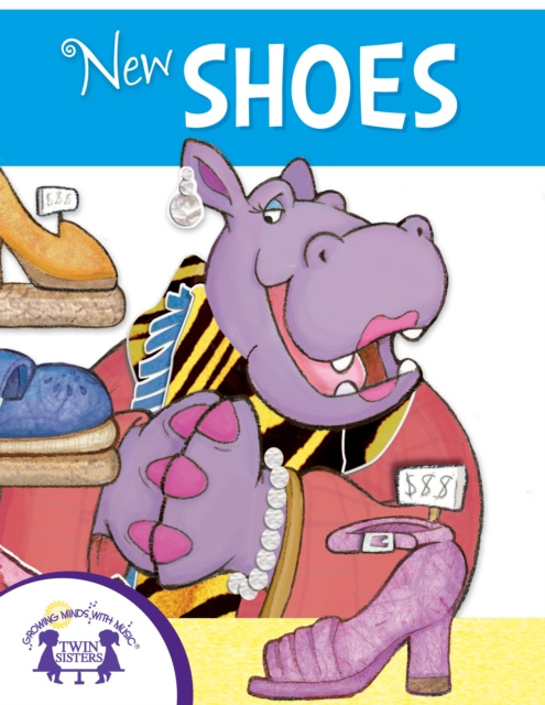 E-knjiga New Shoes Catherine Lukas