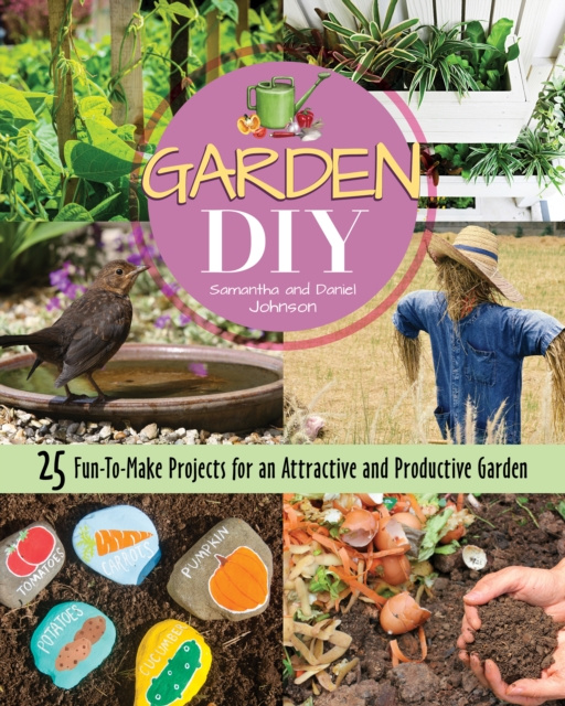 E-kniha Garden DIY Samantha Johnson