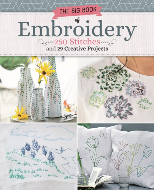 E-kniha Big Book of Embroidery Renee Mery