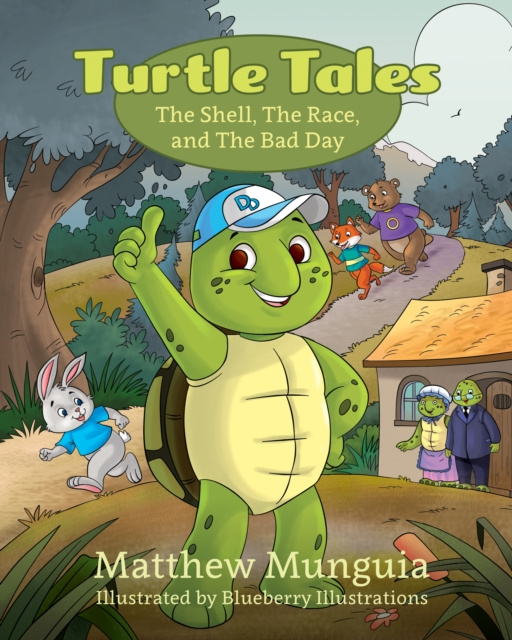 E-knjiga Turtle Tales Matthew Munguia