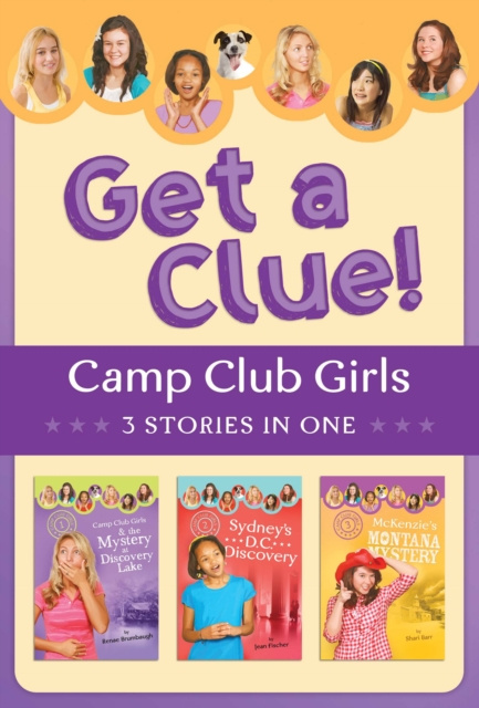 E-kniha Camp Club Girls Get a Clue! Renae Brumbaugh Green