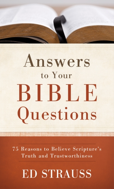 E-knjiga Answers to Your Bible Questions Ed Strauss