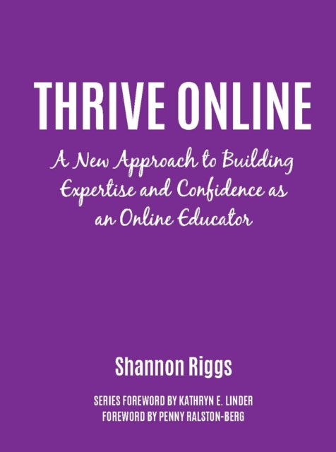 E-kniha Thrive Online Riggs