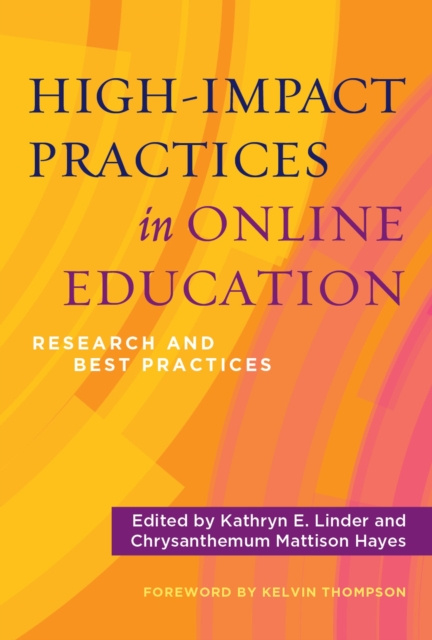 E-kniha High-Impact Practices in Online Education Linder