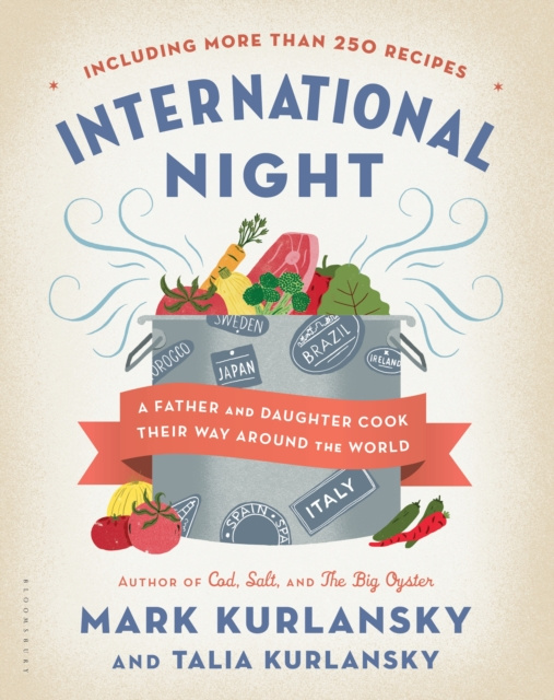 E-book International Night Kurlansky Mark Kurlansky