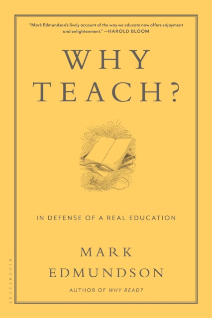 E-knjiga Why Teach? Edmundson Mark Edmundson
