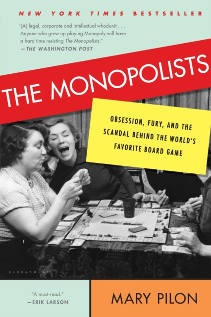 E-knjiga Monopolists Pilon Mary Pilon