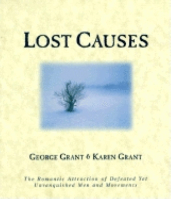 E-book Lost Causes George Grant