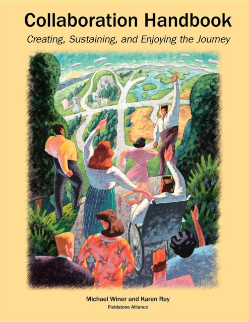 E-knjiga Collaboration Handbook Michael Barry Winer
