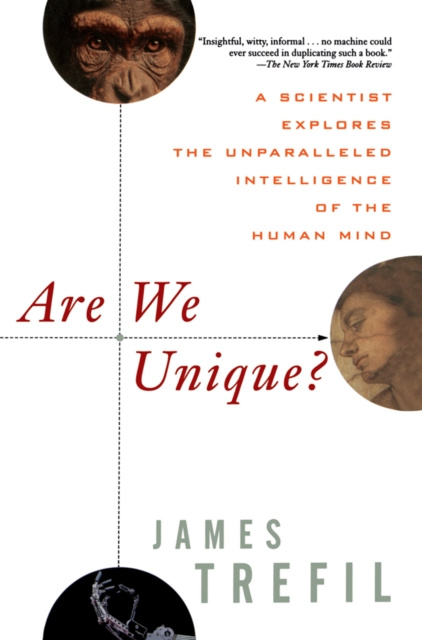 E-kniha Are We Unique James Trefil