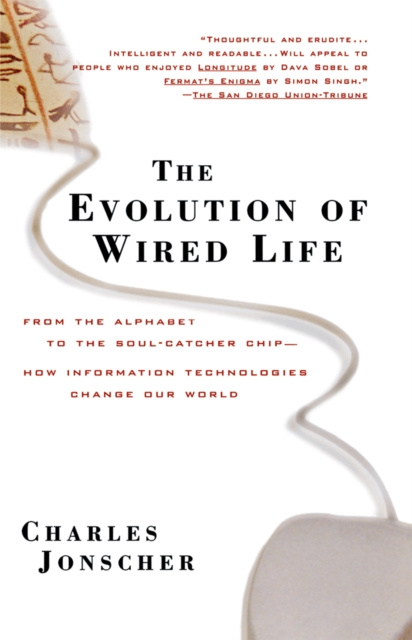 Libro elettronico Evolution of Wired Life Charles Jonscher
