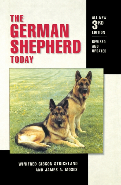 E-knjiga German Shepherd Today Winifred Gibson Strickland