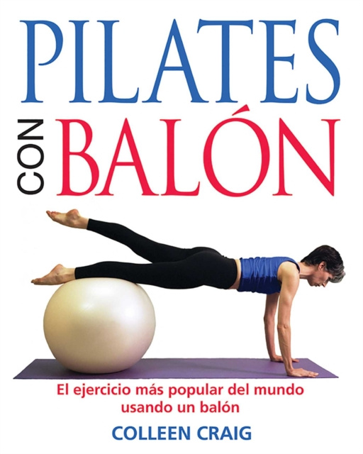 E-kniha Pilates con balon Colleen Craig