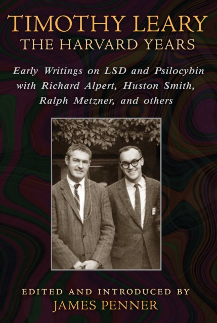 E-kniha Timothy Leary: The Harvard Years James Penner