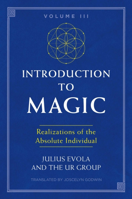 E-kniha Introduction to Magic, Volume III Julius Evola