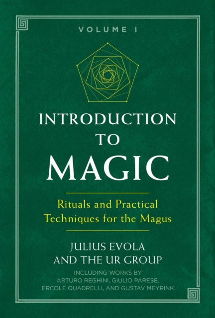 E-kniha Introduction to Magic Julius Evola