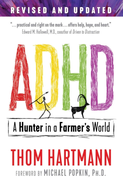 E-book ADHD Thom Hartmann