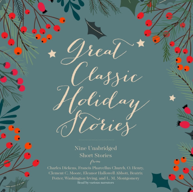 Zvočnica Great Classic Holiday Stories various authors