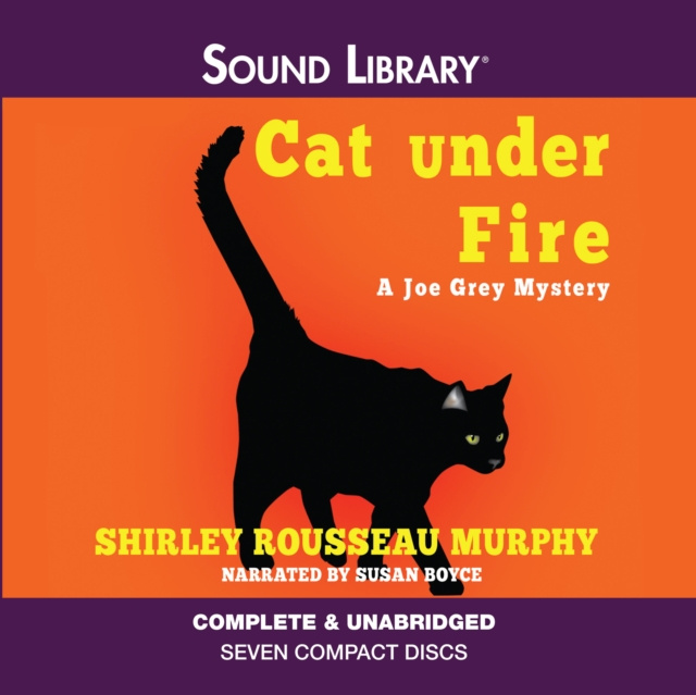 Audiobook Cat under Fire Shirley Rousseau Murphy